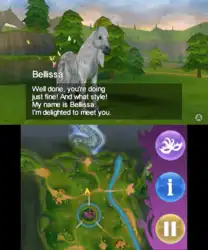 Image n° 1 - screenshots : Bella Sara - The Magical Horse Adventures